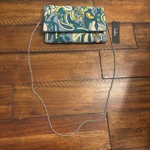 Lulus Paisley Beaded Clutch - New with Tags